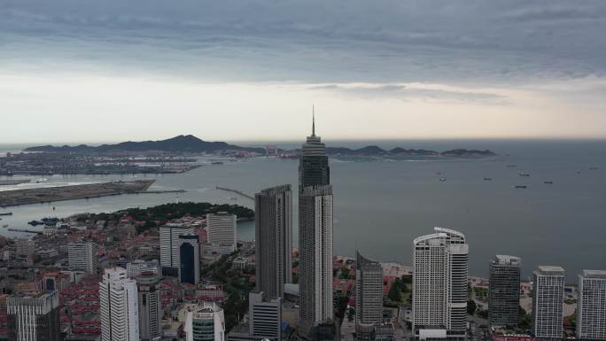 烟台开花石海景