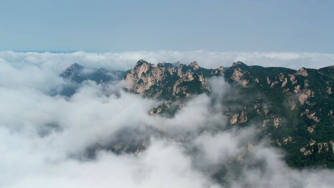 烟台昆嵛山云海