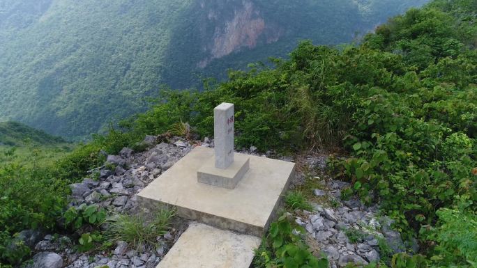 那坡县中越边境界碑591号界碑