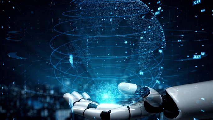 面向未来的机器人人工智能启发了人工智能技术的发展和机器学习的概念.全球机器人仿生科学研究的未来人类的