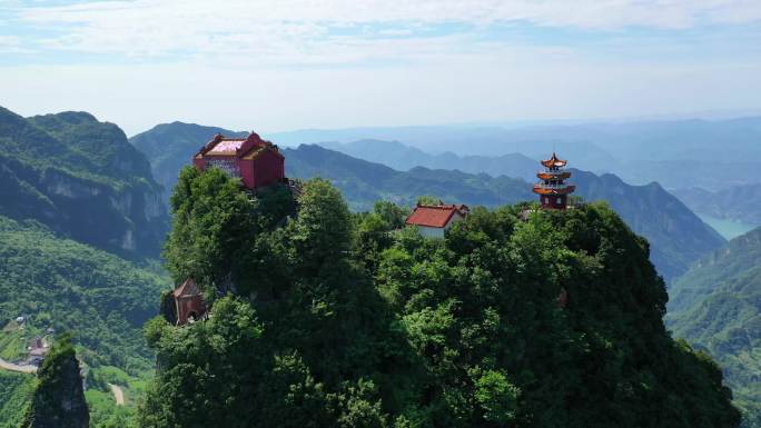 宜昌长阳天柱山风景区 道教圣地