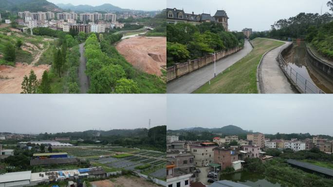 广州黄埔区九龙湖度假休闲地