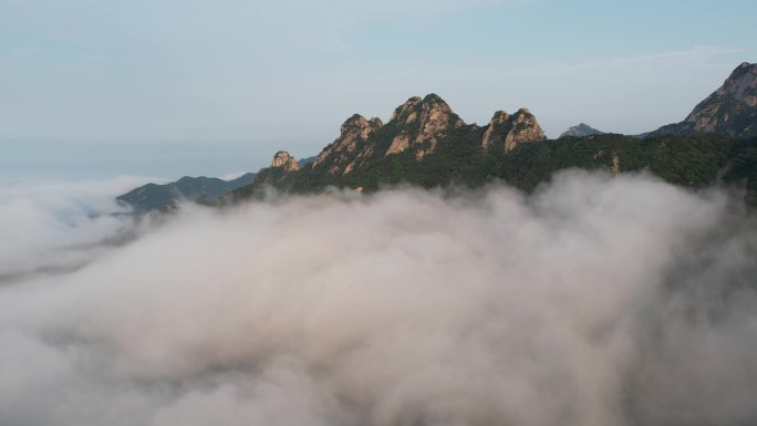 烟台昆嵛山云海