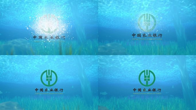 掉落水中logo模版