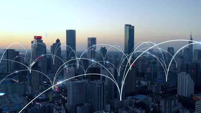 智能城市和通信网络的概念