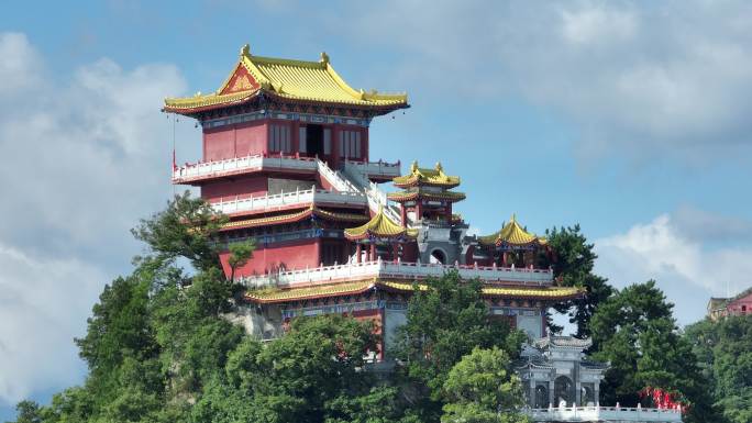 秦岭南五台超级云海