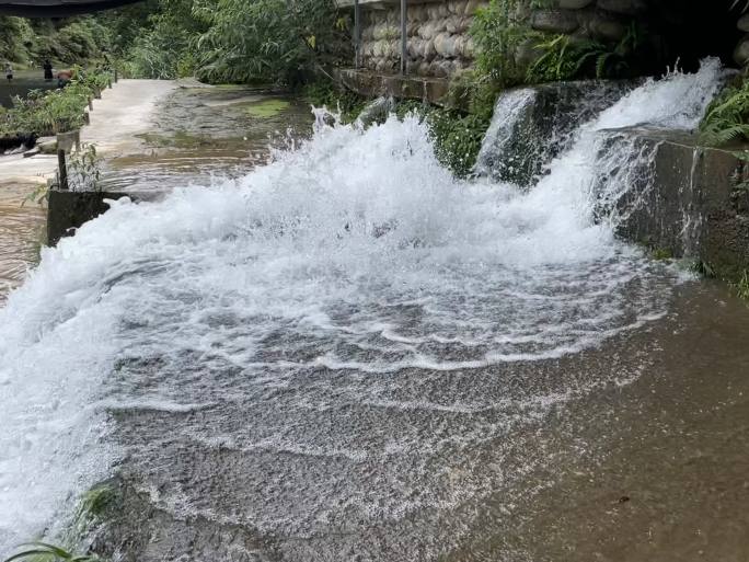 泉水清清