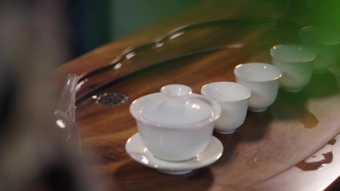 茶艺文化传承视频素材4k
