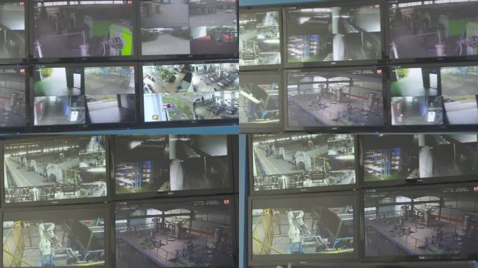 车间监控 监控录像 制造业 监控设备