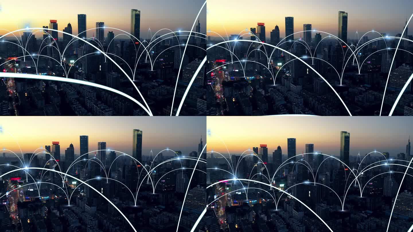智能城市和通信网络的概念
