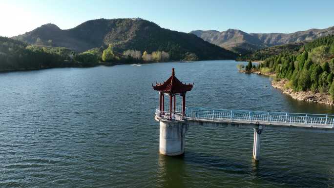 济南章丘百丈崖水库