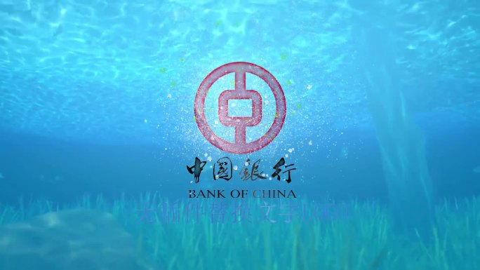 掉落水中logo模版