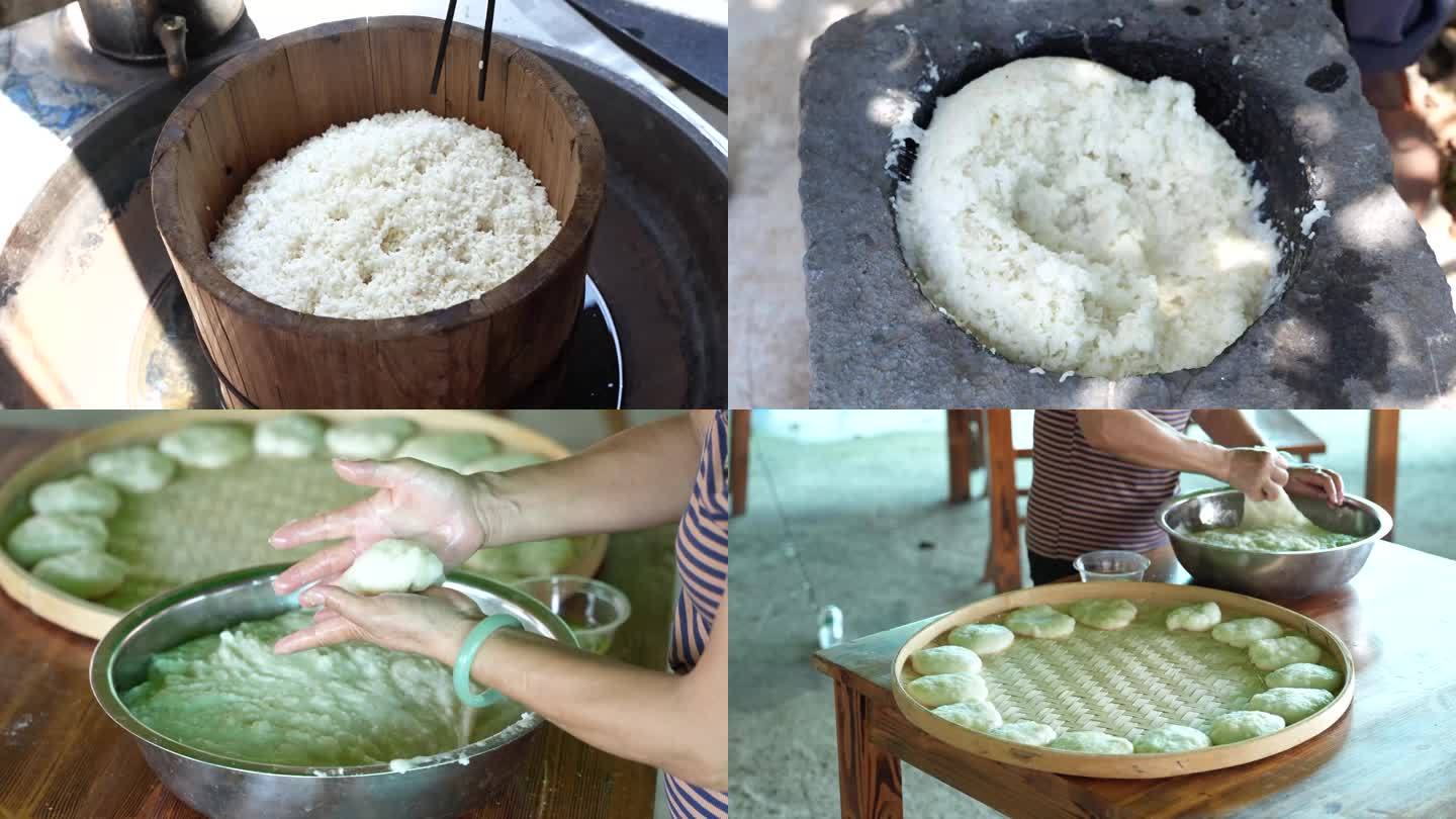 自制糯米糍的做法步骤图，自制糯米糍怎么做好吃 - 君之博客|阳光烘站