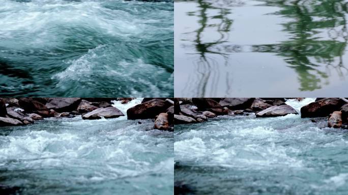 【4K】唯美溪流水