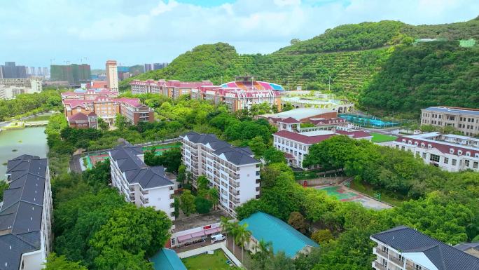 深圳职业技术大学素材