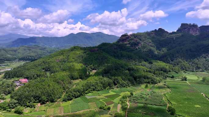 农业美丽乡村乡村振兴扶贫旅游田野农田