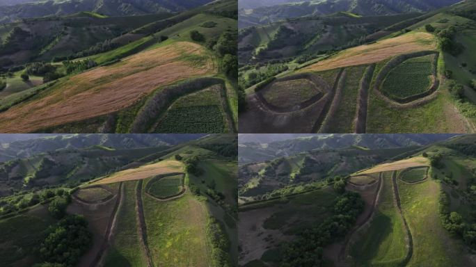 伴山公路素材（地理环境）