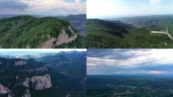 4k天气多变的雄奇太行山