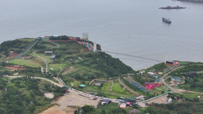 台州温岭松门山海之韵航拍