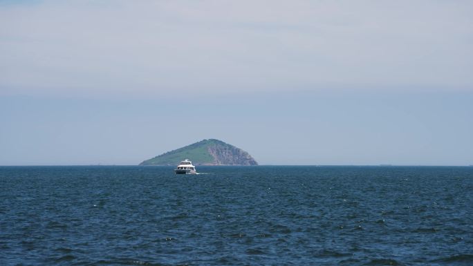 大连海岛帆船游艇4K60帧