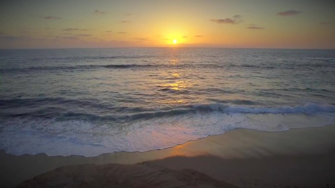 地中海海滩日落亚洲