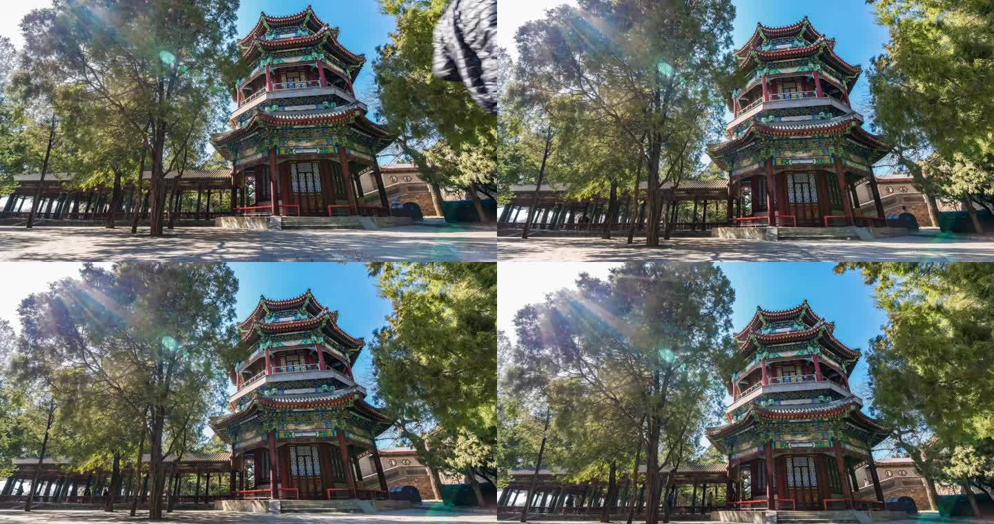 【4K】北京颐和园延时 皇家园林