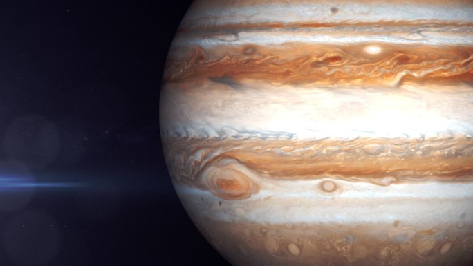 木星在空间自转中的闭合