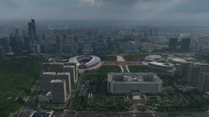 济南中央商务区绿地IFC国金中心