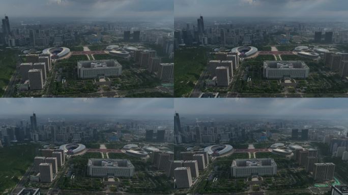 济南中央商务区绿地IFC国金中心