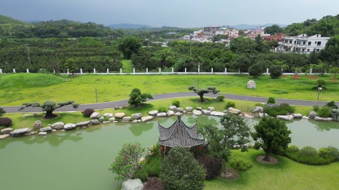 广州花都区逸翠园园林景观