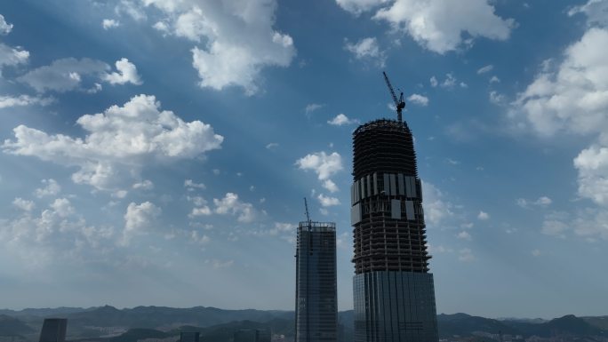 济南中央商务区绿地IFC国金中心