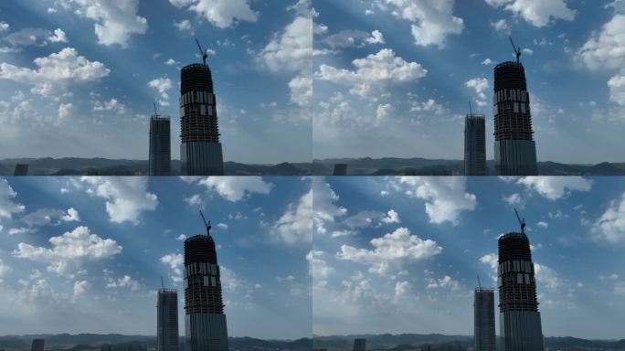 济南中央商务区绿地IFC国金中心