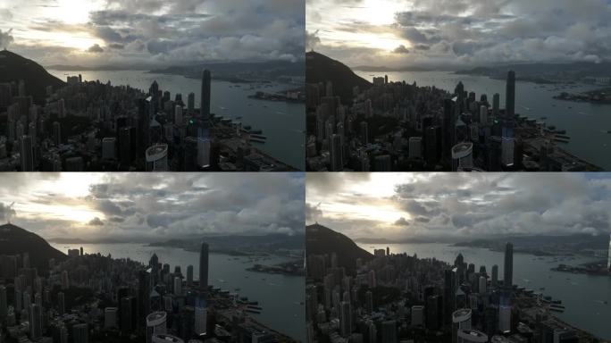 高清航拍香港宣传片