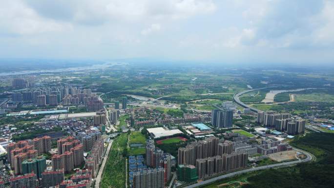 清远清城区 太和古洞 清远全景