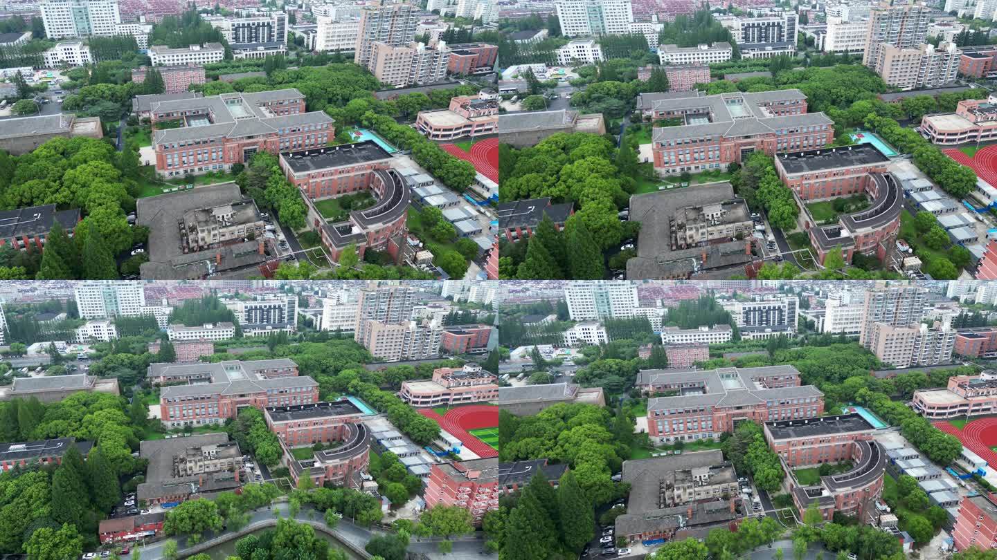上海师范大学徐汇校区航拍【4K60】