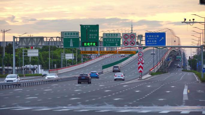 青浦崧泽高架路