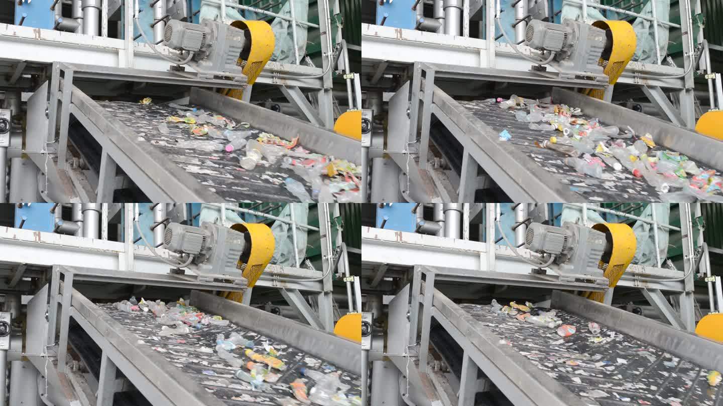 卷和分离回收垃圾滚筒筛机