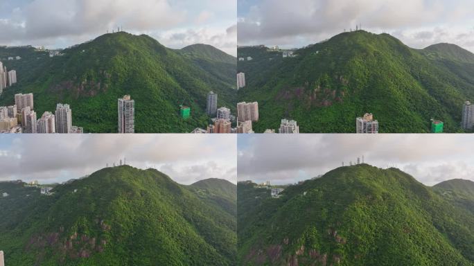 香港太平山顶。