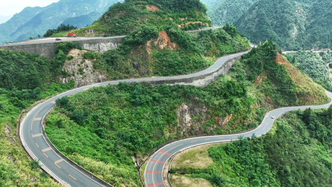 【4K视频】怀玉山环山公路