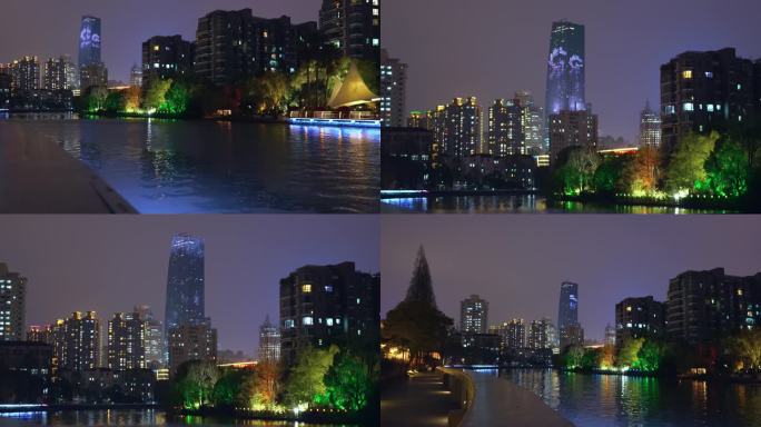 上海苏州河夜景