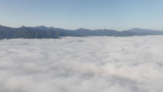 秦岭南五台超级云海