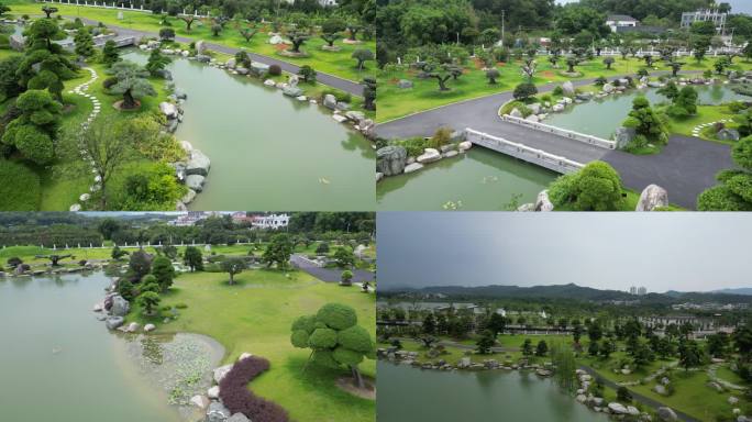 广州花都区逸翠园园林景观