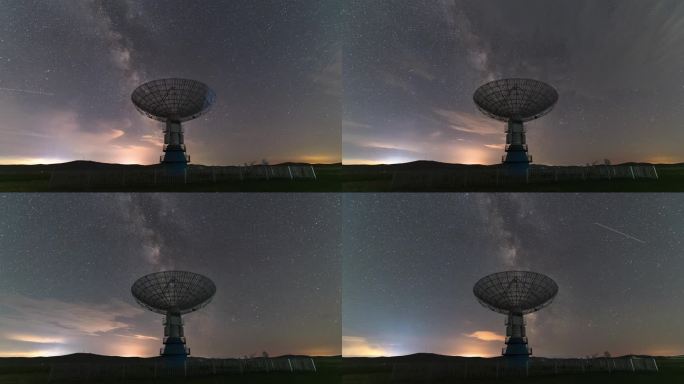 国家天文台明安图观测基地银河
