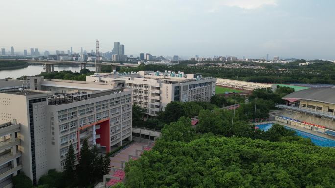 广州大学城科学中心周边校区