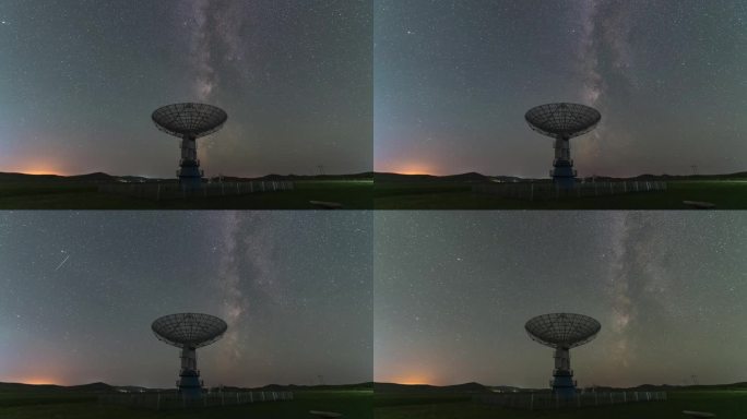 国家天文台明安图观测基地银河