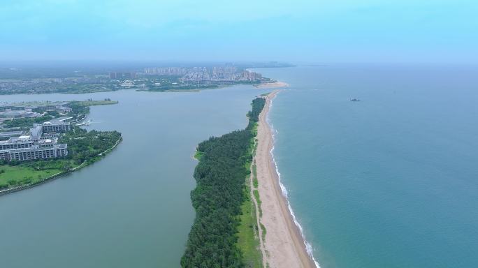 海南博鳌论坛永久会址出海口航拍01