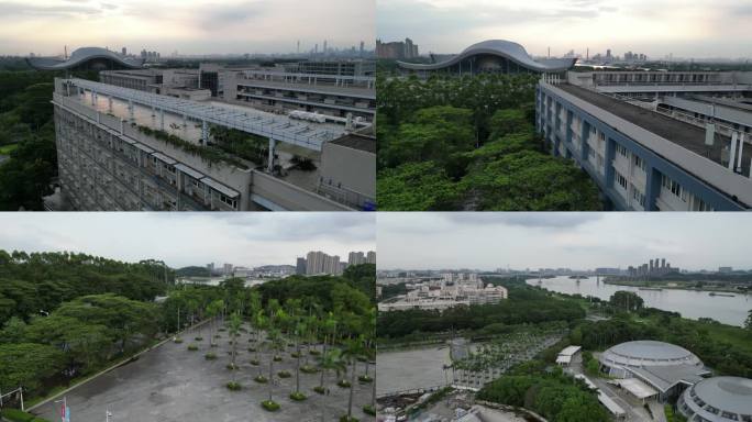广州大学城科学中心周边校区