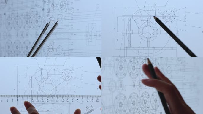 工程机械图纸设计