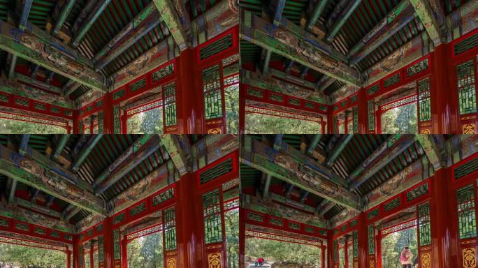 【4K】北京颐和园延时 皇家园林湖山真意
