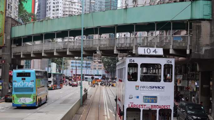 香港有轨电车 叮叮车